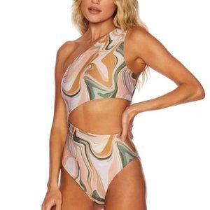 Beach Riot Marble One Piece